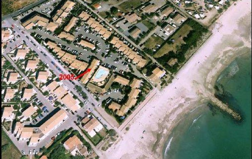 Location de vacances - Appartement à Frontignan