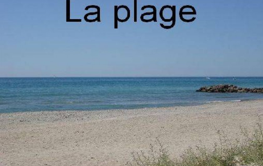 Location de vacances - Appartement à Frontignan