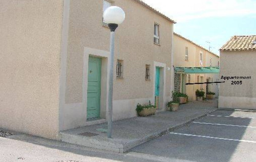 Location de vacances - Appartement à Frontignan