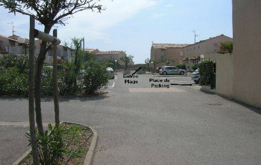 Location de vacances - Appartement à Frontignan