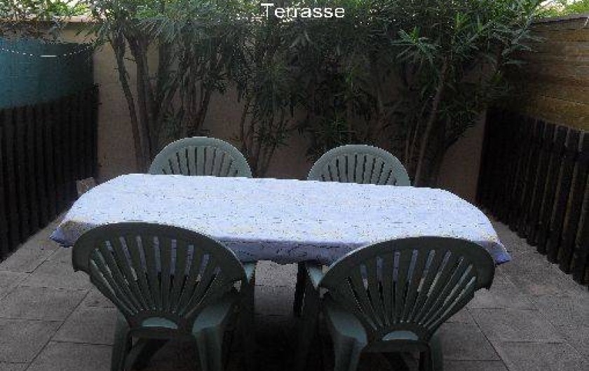 Location de vacances - Appartement à Frontignan