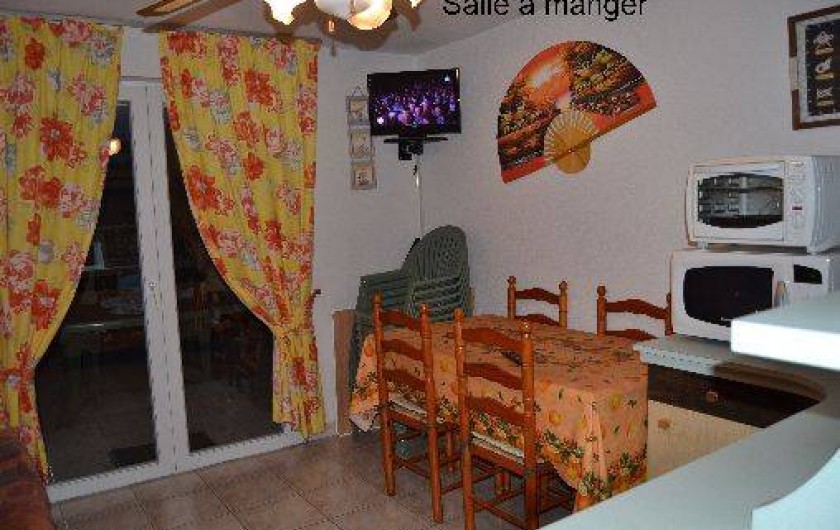 Location de vacances - Appartement à Frontignan
