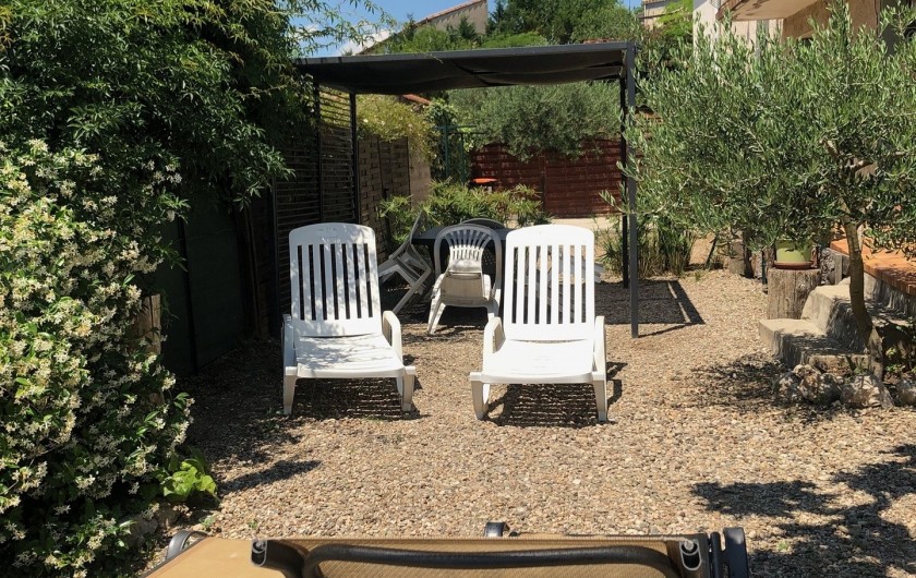 Location de vacances - Appartement à Castelnau-de-Guers