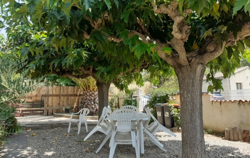 Location de vacances - Appartement à Castelnau-de-Guers