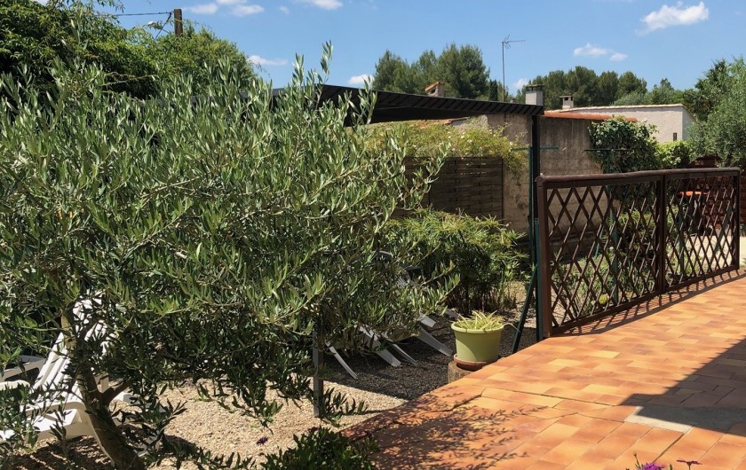 Location de vacances - Appartement à Castelnau-de-Guers