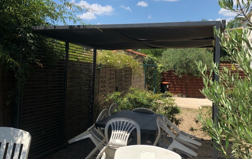 Location de vacances - Appartement à Castelnau-de-Guers