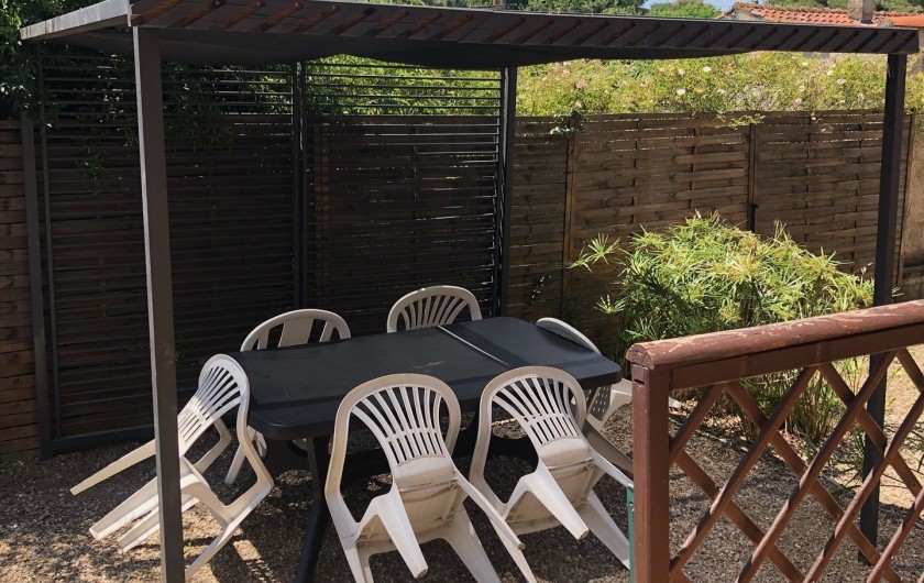 Location de vacances - Appartement à Castelnau-de-Guers