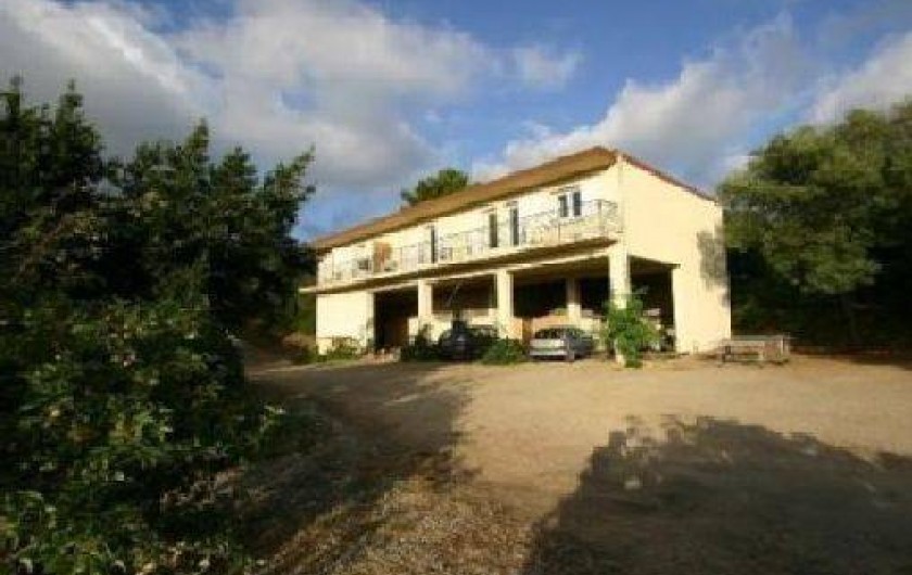 Location de vacances - Appartement à Alata