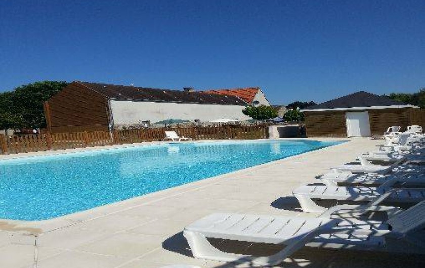 Location de vacances - Gîte à Gouville-sur-Mer