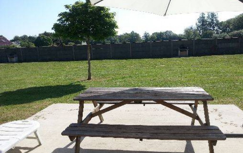 Location de vacances - Gîte à Gouville-sur-Mer