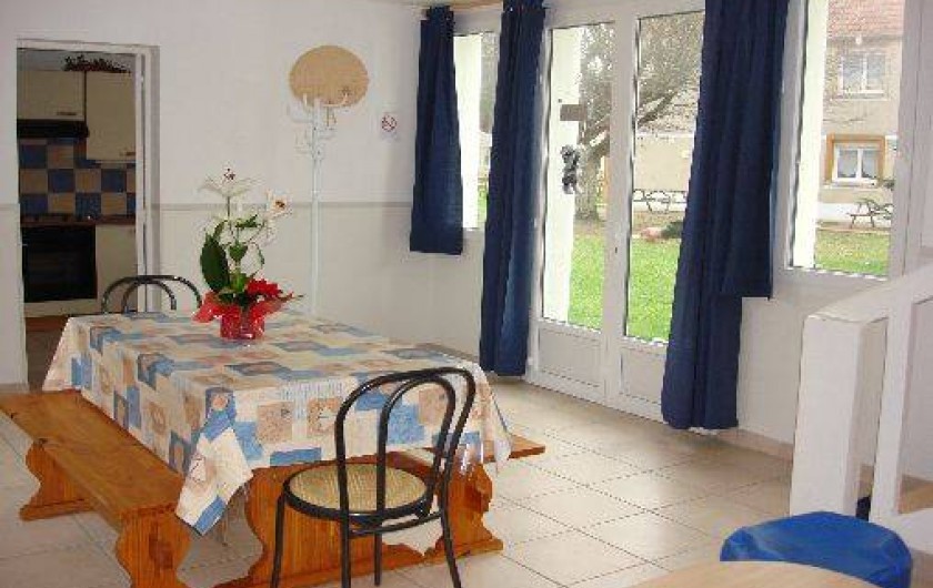 Location de vacances - Gîte à Gouville-sur-Mer