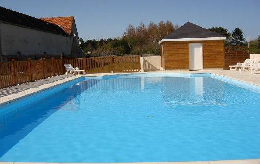 Location de vacances - Gîte à Gouville-sur-Mer