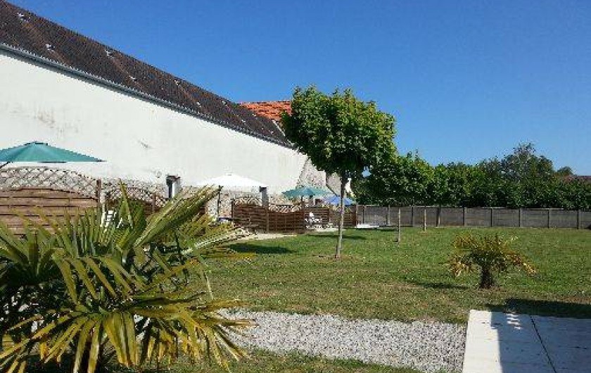 Location de vacances - Gîte à Gouville-sur-Mer