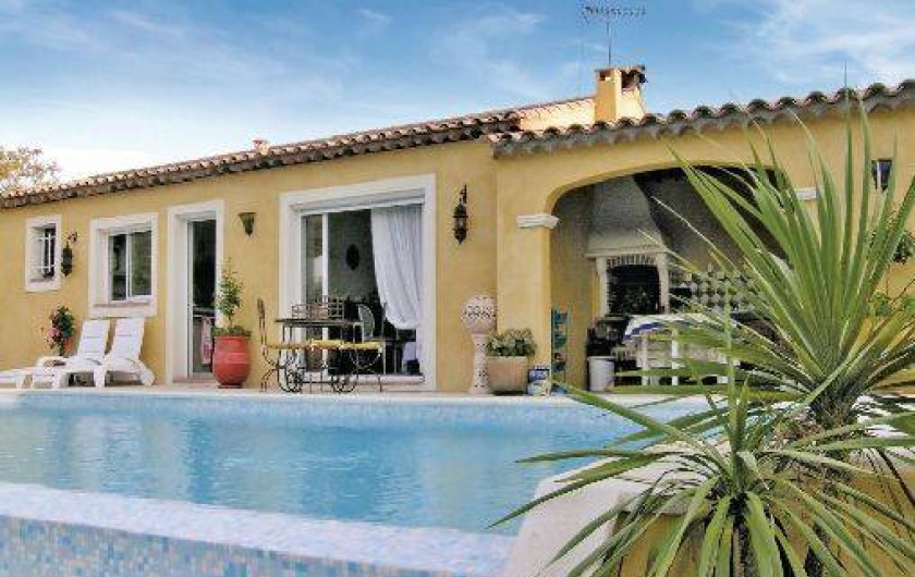 Location de vacances - Maison - Villa à Bagnols-en-Forêt