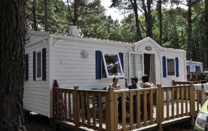 Location de vacances - Camping à Mesquer