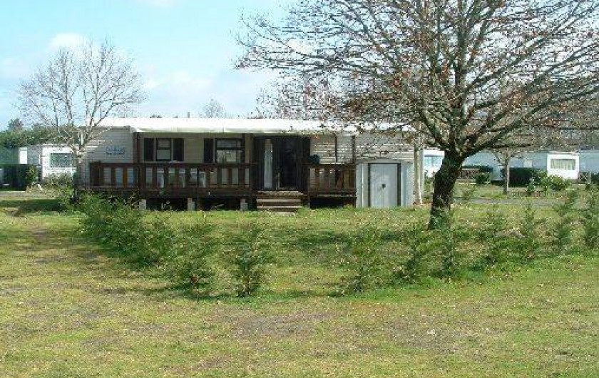 Location de vacances - Camping à Mimizan