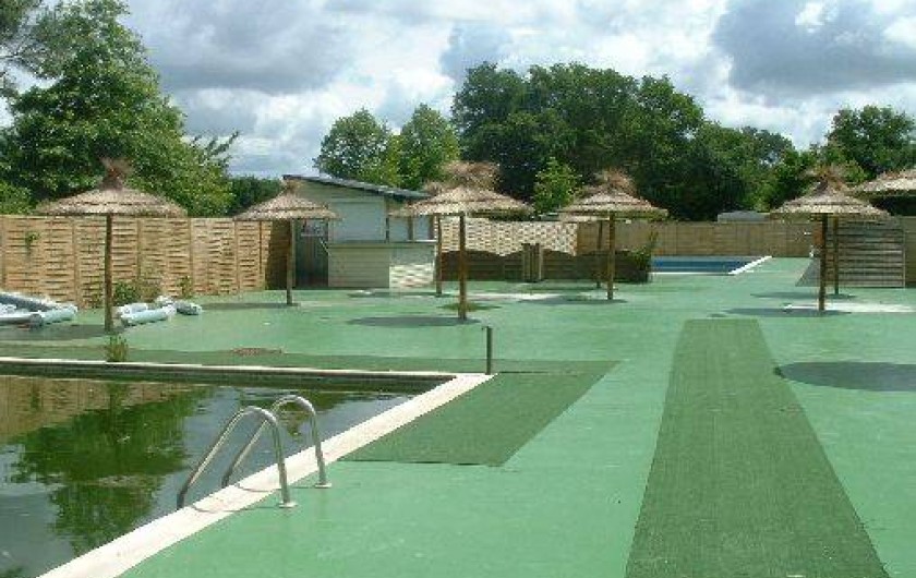 Location de vacances - Camping à Mimizan