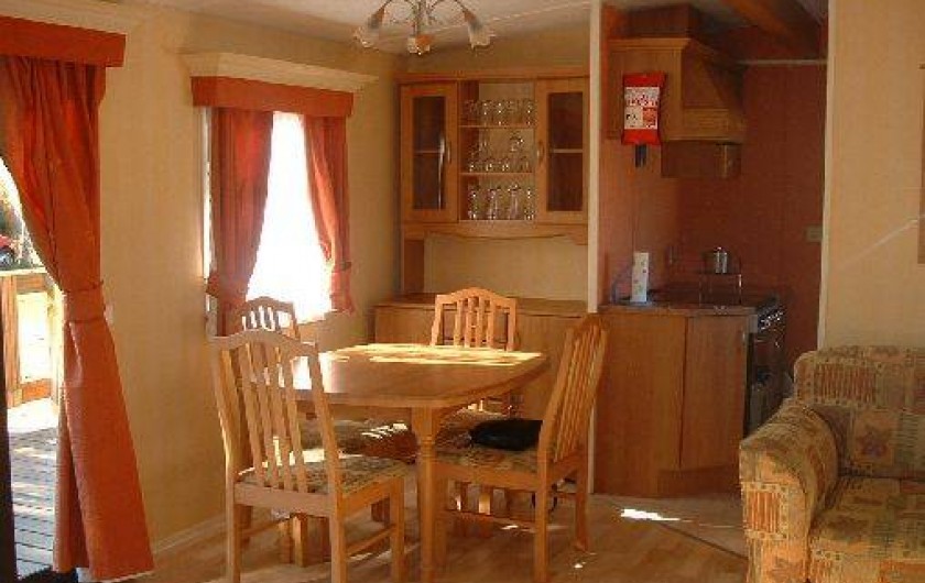 Location de vacances - Camping à Mimizan