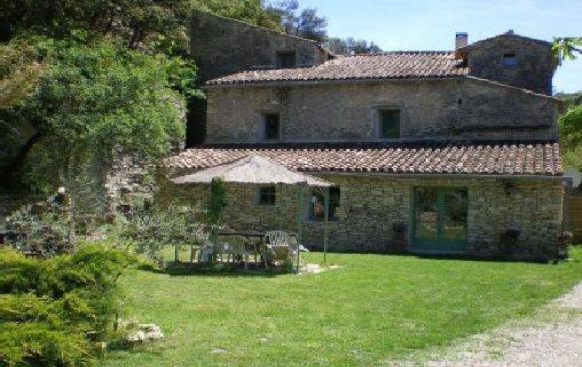 Location de vacances - Mas à Le Beaucet