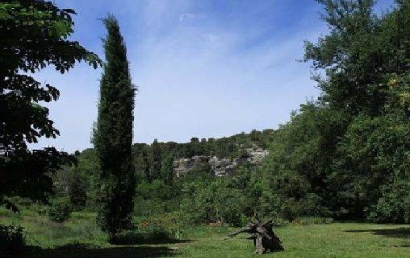 Location de vacances - Mas à Le Beaucet