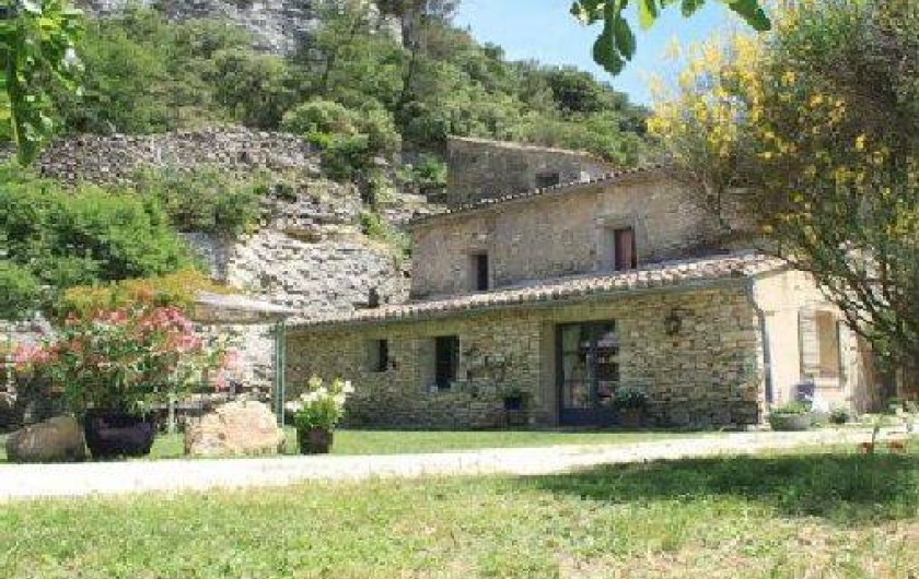 Location de vacances - Mas à Le Beaucet