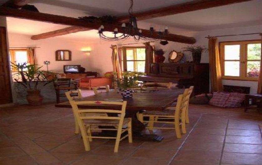 Location de vacances - Mas à Le Beaucet