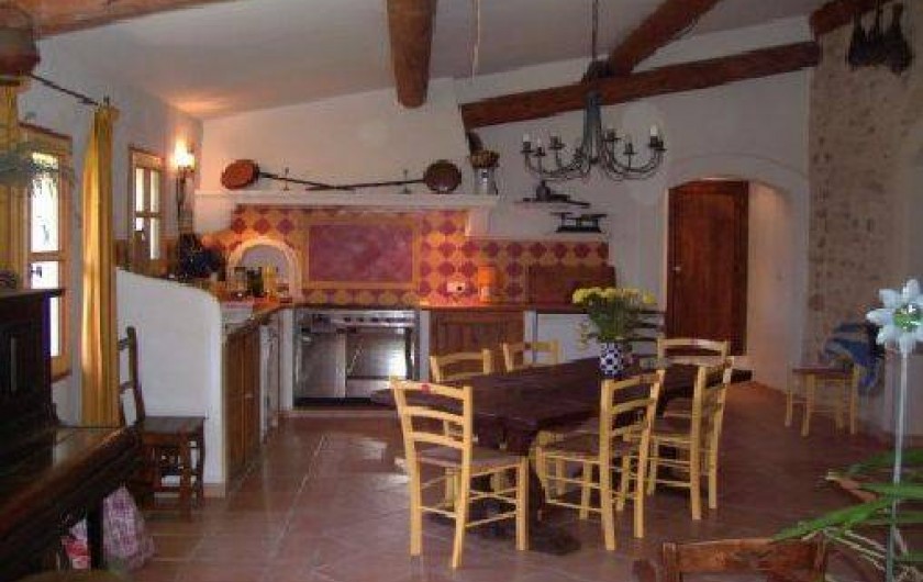 Location de vacances - Mas à Le Beaucet