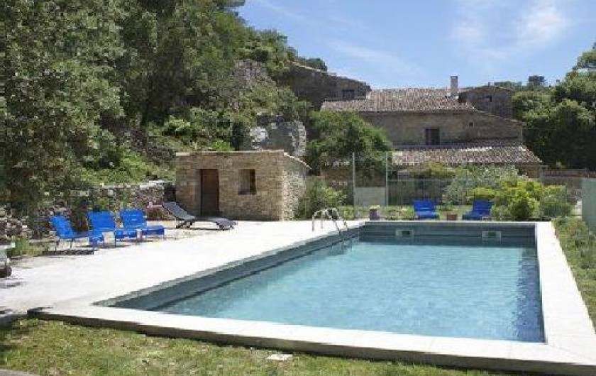 Location de vacances - Mas à Le Beaucet