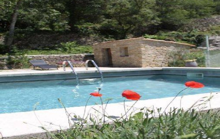 Location de vacances - Mas à Le Beaucet