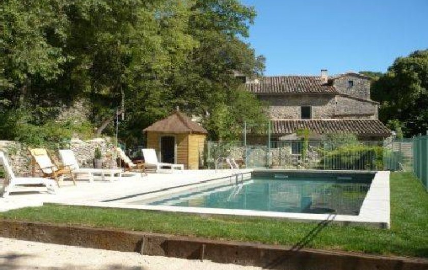 Location de vacances - Mas à Le Beaucet