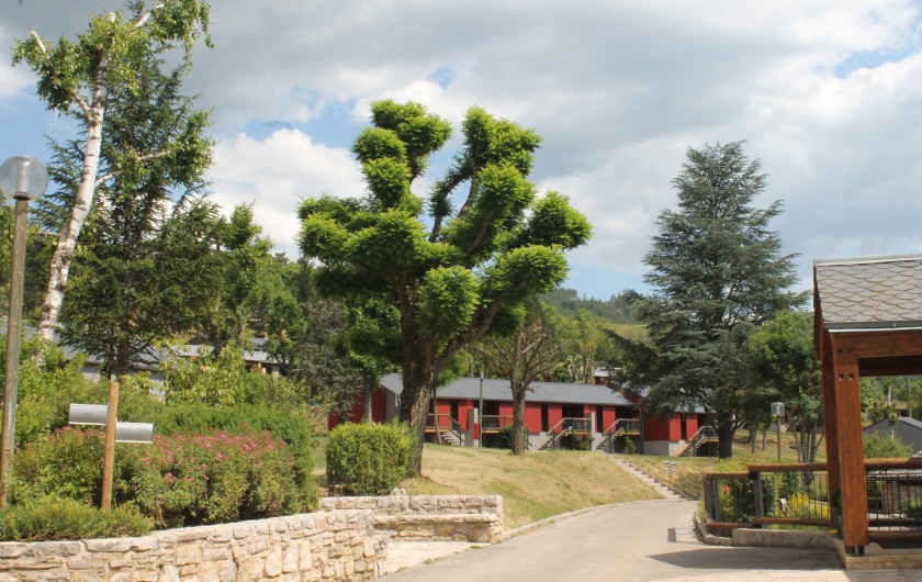 Location de vacances - Chalet à Meyrueis