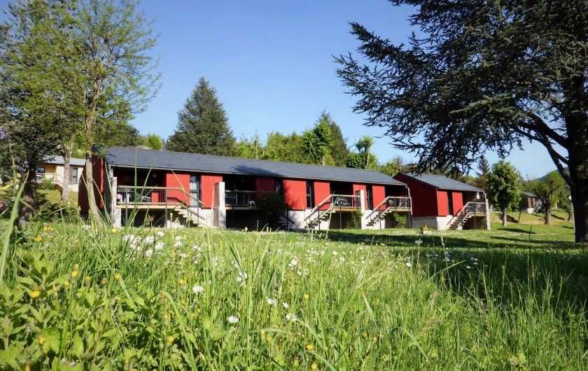 Location de vacances - Chalet à Meyrueis