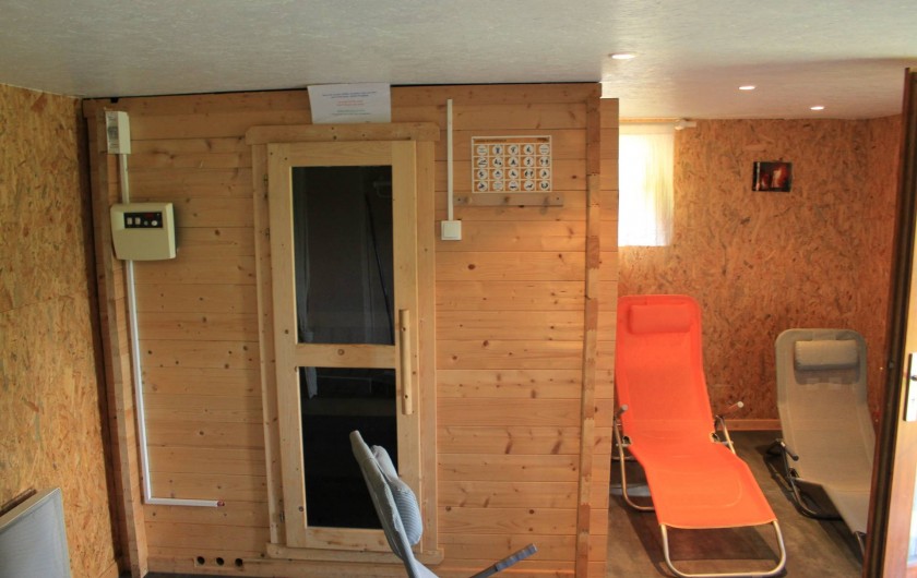 Location de vacances - Gîte à Willer-sur-Thur - sauna
