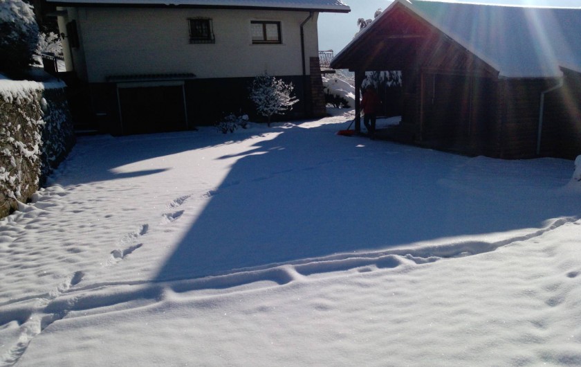 Location de vacances - Gîte à Willer-sur-Thur - cour