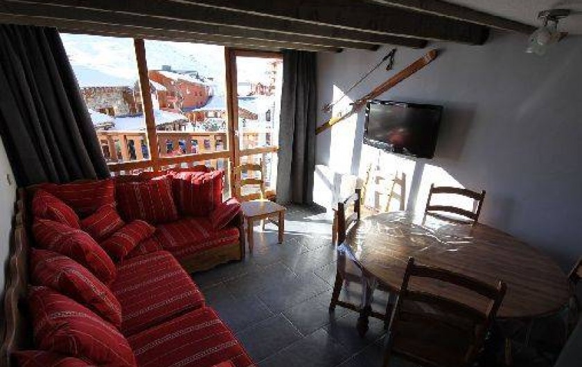 Location de vacances - Appartement à Val Thorens