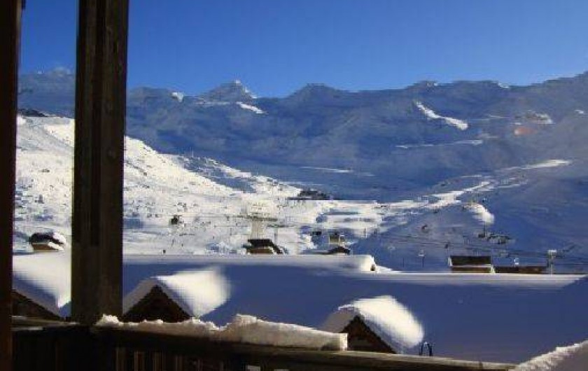 Location de vacances - Appartement à Val Thorens