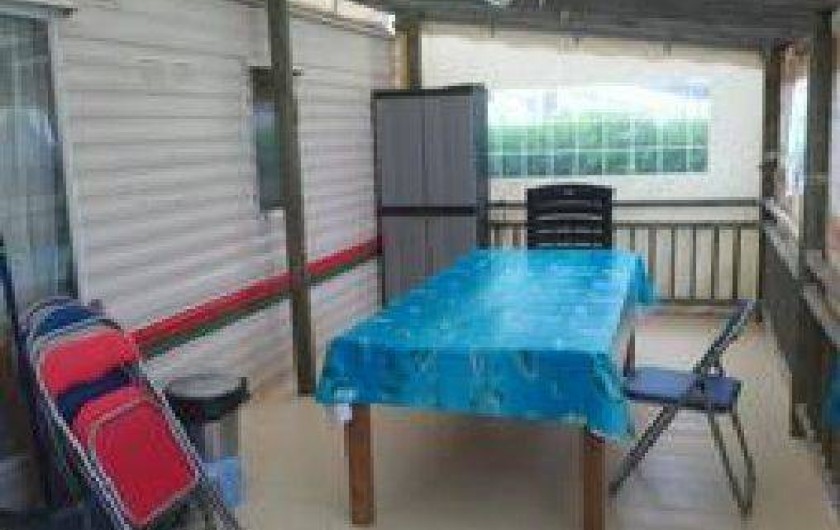 Location de vacances - Camping à La Tranche-sur-Mer