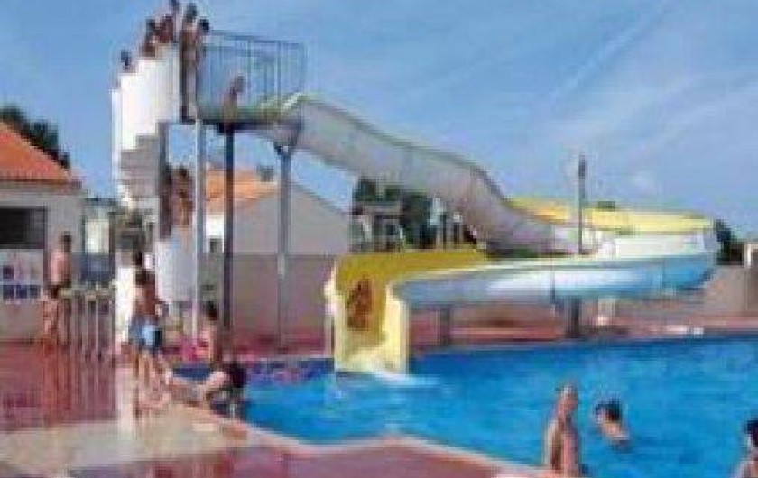 Location de vacances - Camping à La Tranche-sur-Mer