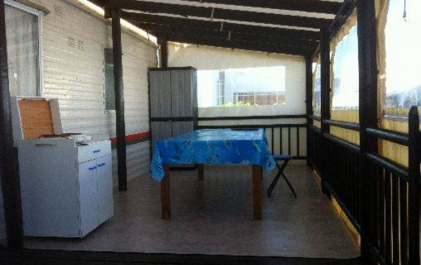 Location de vacances - Camping à La Tranche-sur-Mer