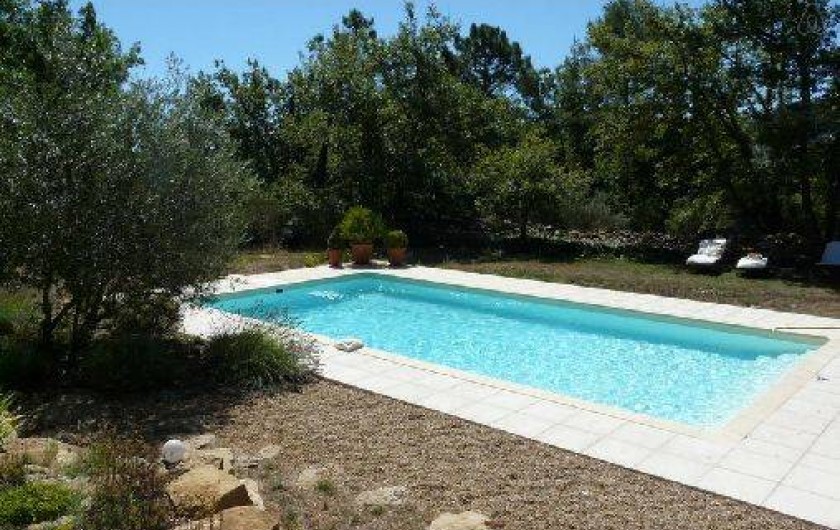 Location de vacances - Maison - Villa à Forcalqueiret