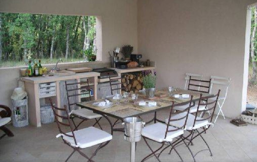 Location de vacances - Maison - Villa à Forcalqueiret