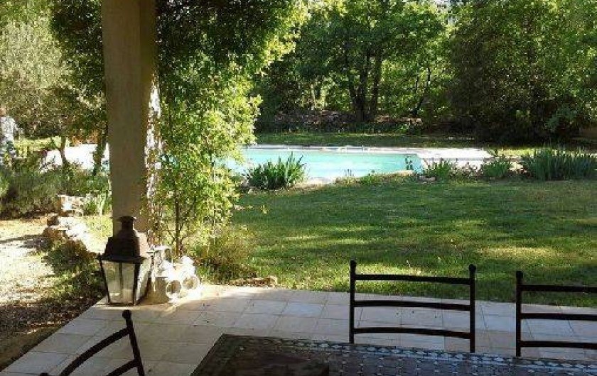 Location de vacances - Maison - Villa à Forcalqueiret