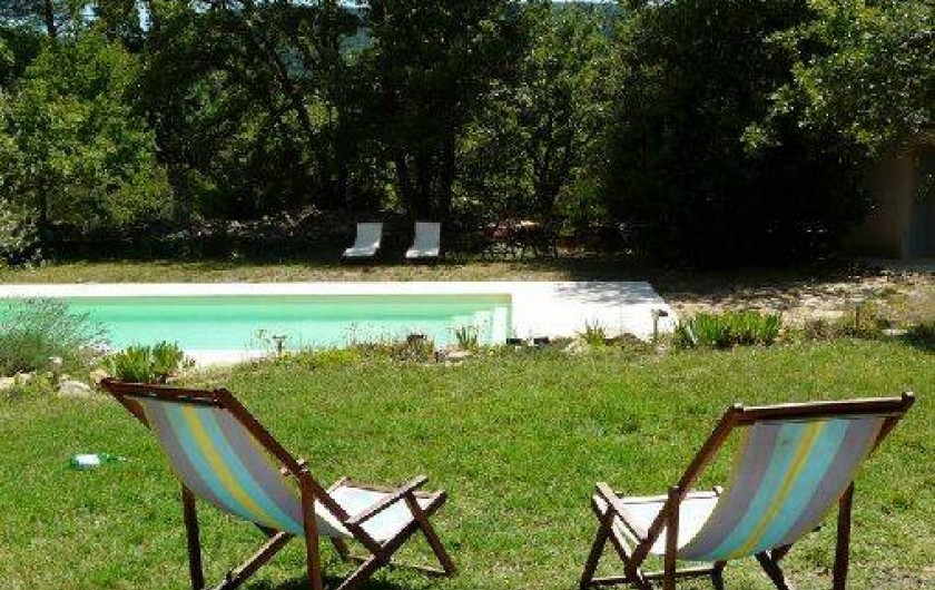 Location de vacances - Maison - Villa à Forcalqueiret