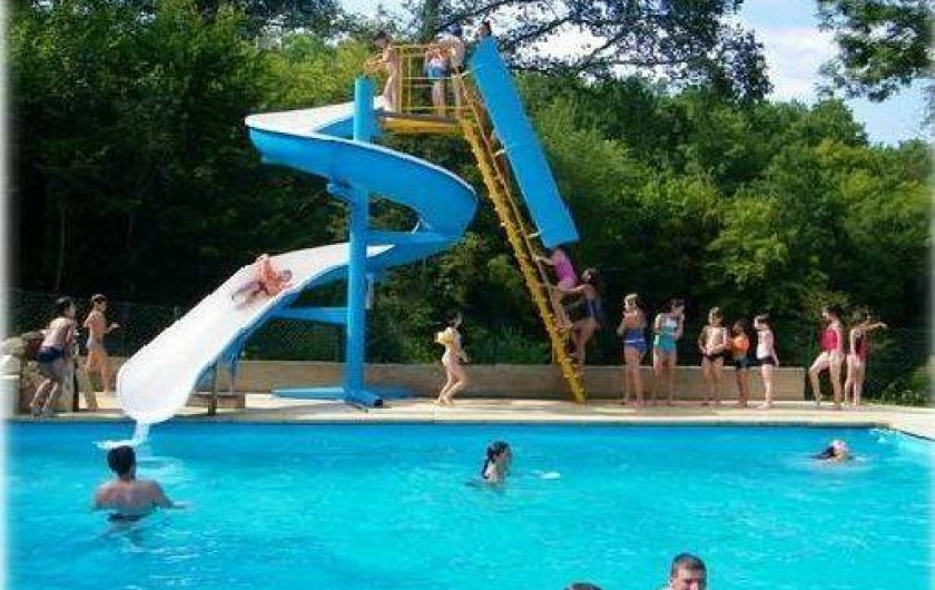 Location de vacances - Camping à Mayrac