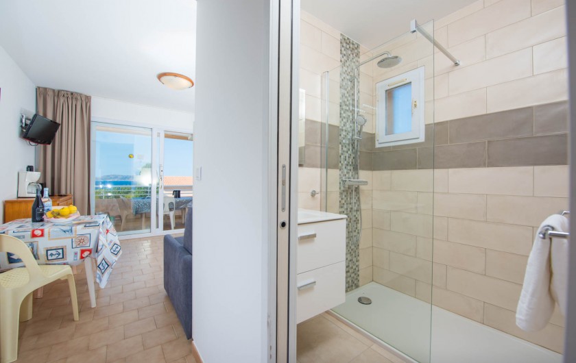 Location de vacances - Appartement à Lumio