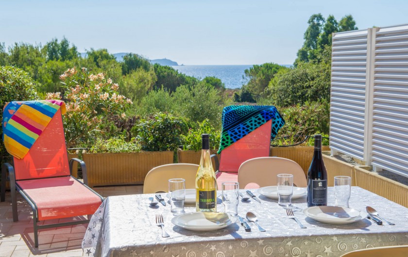 Location de vacances - Appartement à Lumio