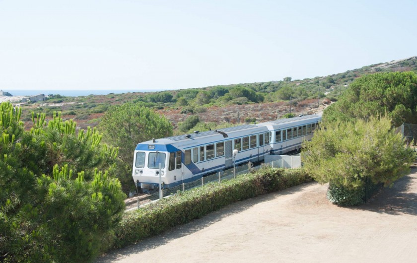 Location de vacances - Appartement à Lumio - Train