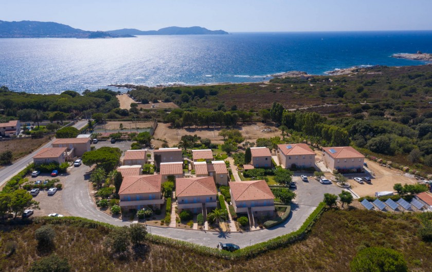 Location de vacances - Appartement à Lumio