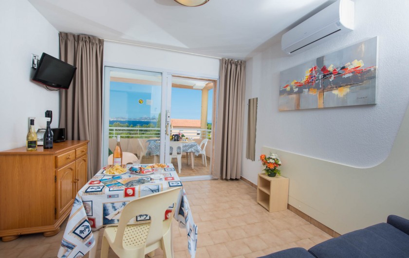 Location de vacances - Appartement à Lumio