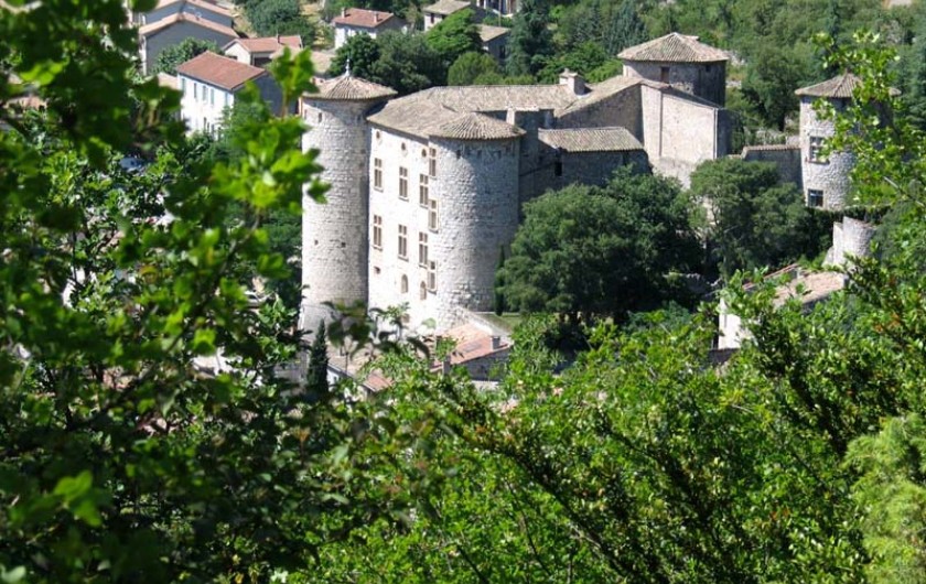 Location de vacances - Gîte à Vogüé - Le Château de VOGÜÉ
